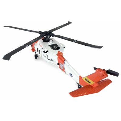 6. Amewi UH60 Black Hawk ferngesteuerter Modellhubschrauber mit Elektromotor 1:47