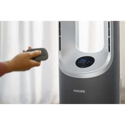 11. Philips Air Performer 8000 AMF870/15 3-in-1 Luftreiniger mit Ventilator- und Heizfunktion