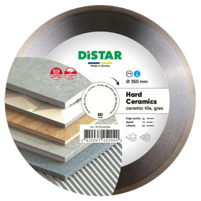 Distar Hartkeramik-Diamantscheibe 350 x 2,2 x 10 x 32