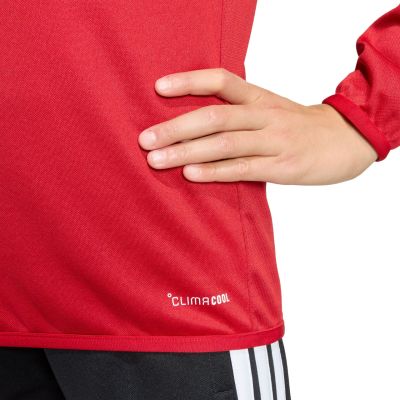 5. adidas Tiro 26 League Trainingsshirt für Kinder, rot-weiß, JY7163