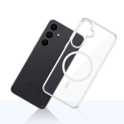 8. 3mk Armor MagCase für Samsung Galaxy S26 FE - transparent
