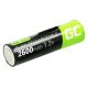 16 wiederaufladbare AA-Batterien R6 2600mAh Ni-MH Green Cell