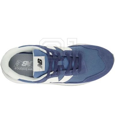 2. New Balance 237 Herren-Sneaker aus Wildleder, Blau (MS237LBW)