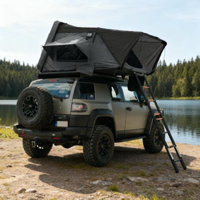 9. Offlander Fold 2 Wolf Dachzelt OFF-FOLD2-GRAY