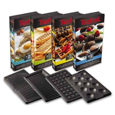 9. Tefal SW854D Sandwichmaker (700 W; Edelstahl)