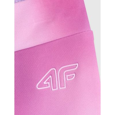 8. Radsportleggings für Mädchen, Größe 4F 4FJRSS26TFSTF139-90A