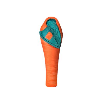 2. MILLET Light Down 5 orangefarbener Schlafsack