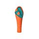 2. MILLET Light Down 5 orangefarbener Schlafsack