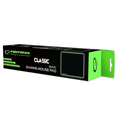 6. Esperanza CLASSIC EGP103K Gaming-Mauspad (400 mm x 300 mm)
