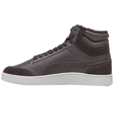 9. Puma Shuffle Mid Fur Flat M 387609 03 Schuhe