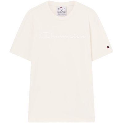 8. Herren Champion SS Tee Creme 220273 WW056