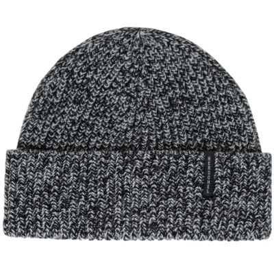 Herschel Watch Cap Vertical ID Beanie 50356-05804 Grau Einheitsgröße