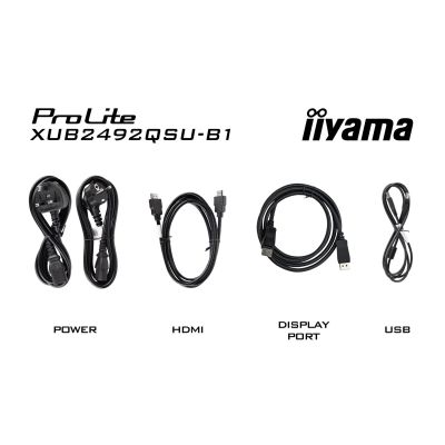 10. IIYAMA LED-Monitor 23,8" X2497HSU-B1 100Hz