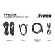 10. IIYAMA LED-Monitor 23,8" X2497HSU-B1 100Hz