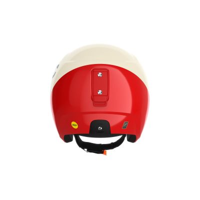 3. POC Skull Dura Comp MIPS Skihelm Weiß/Rot