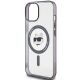 6. Karl Lagerfeld KLHMP15MHCHNOTK iPhone 15 Plus 6,7" transparentes Hardcase IML Choupette`s Head MagSafe