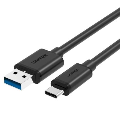 UNITEK USB-Typ-C-Kabel USB 3.1 - USB A, Y-C474BK+