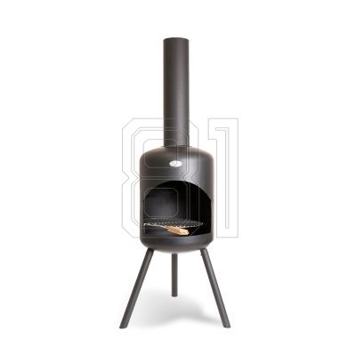 2. Bonfeu Bonselo Gartenkamin schwarz 3901