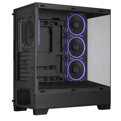 7. Asus A31 PLUS TG ARGB SCHWARZE Hülle