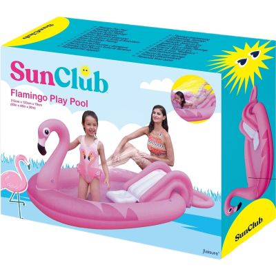 33. Kinderpool-Spielplatz Flamingo 213x123x78cm 57172
