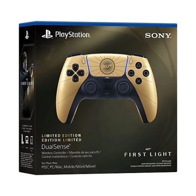 6. SONY Dualsense 007 First Light Wireless Controller