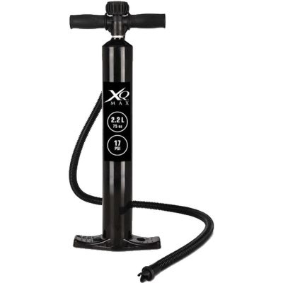 10. SET - SUP-BOARD 90KG AUFBLASBARES SURF 245x57x10CM ORANGE