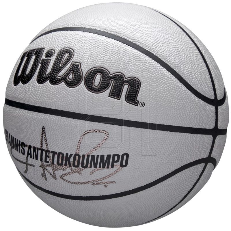 3. Wilson NBA Player Icon UV Bskt Giannis Basketball WZ4030901XB