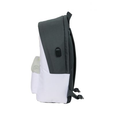 7. Real Madrid Sportrucksack mit USB- und Laptopfach Doppelrucksack 612554820