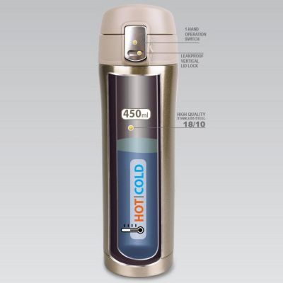 8. KOLLEKTION THERMALBECHER 450 ML MAESTRO GOLD