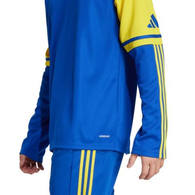 14. Adidas Squadra 25 Training Top Jr JP3155 Sweatshirt