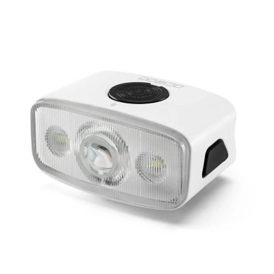 Rockbros QC1200 Fahrrad-Frontlicht 1200 lm USB-C - Weiß
