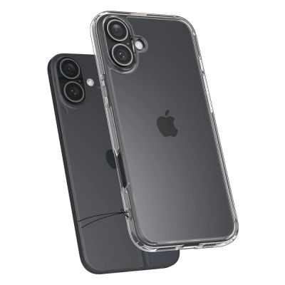 4. Spigen Ultra Hybrid-Hülle für iPhone 16 – transparent