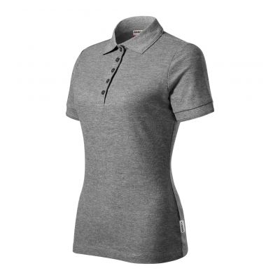 2. Reserve Damen Poloshirt (Dunkelgrau Melange (Markenlabel))