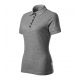 2. Reserve Damen Poloshirt (Dunkelgrau Melange (Markenlabel))