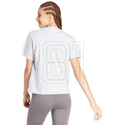 6. adidas Essentials Baumwoll-T-Shirt mit kleinem Logo W JC5945