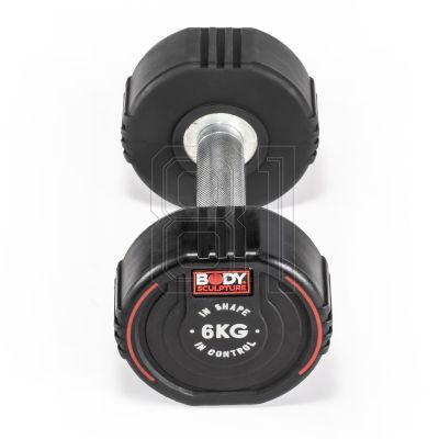 5. Dumbbell Body Sculpture TPU BW 133 6 KG