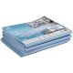 14. Faltbare Yogamatte 1730x610x5mm Blau Umbro