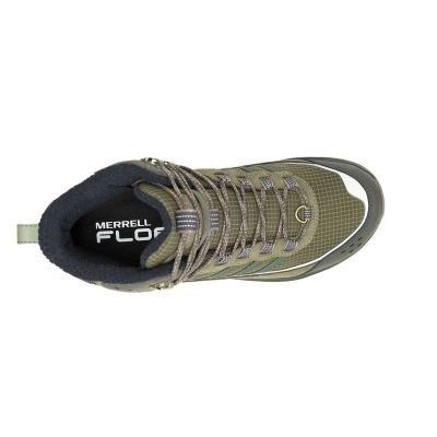 3. Merrell Moab Speed 2 Thermo Mid WP Wanderschuhe - Triple Black Größe: 43_5