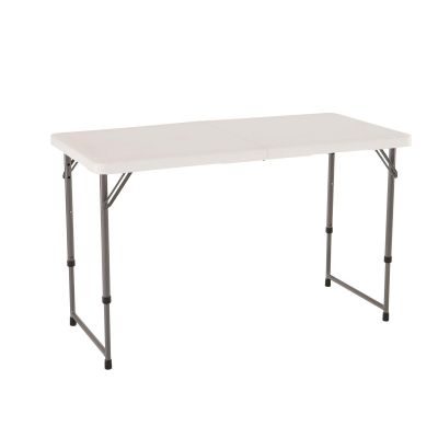 Klapptisch 122 cm mit verstellbarer Höhe 4428