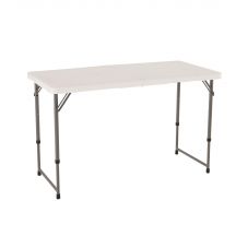 Klapptisch 122 cm mit verstellbarer Höhe 4428