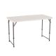 Klapptisch 122 cm mit verstellbarer Höhe 4428