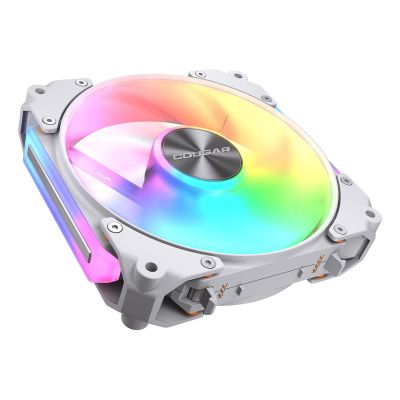 3. COUGAR CF-APR12HW3-RGB Computergehäuselüfter 12 cm Weiß 3 Stück.