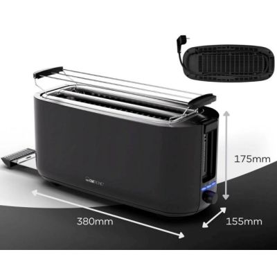 5. ToasterTA 3802 CLATRONIC schwarz