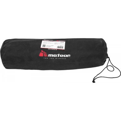 2. Meteor selbstaufblasende Matte, gewellt, schwarz, 44412