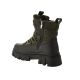 4. Lee Cooper Damen-Winterstiefel in Khaki, gefütterte Boots mit Reißverschluss