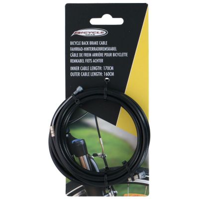 HINTERRADBREMSKABEL MIT HÜLLE FAHRRADKETTE