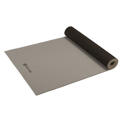 3. GAIAM Granite Storm Doppelseitige Yogamatte 6 MM 61329