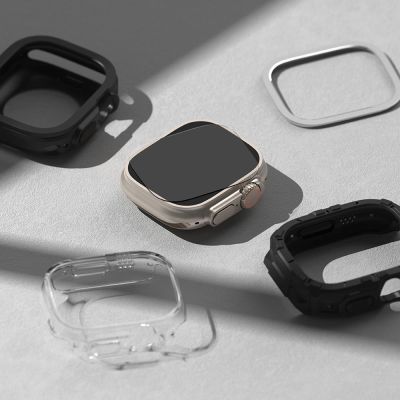 6. Ringke ID FC Glass 4er-Pack Panzerglas für Apple Watch Ultra 1 / 2 (49 mm)