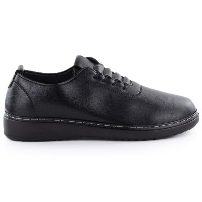 2. Bequeme schwarze Damenschuhe UNISOFT 5933