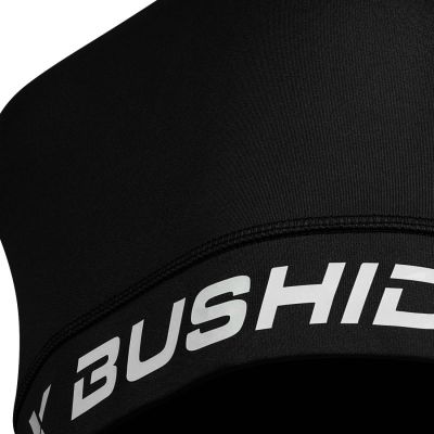8. Schwarzes Damen-Crop-Top von COMBATWEAR | DBX Bushido